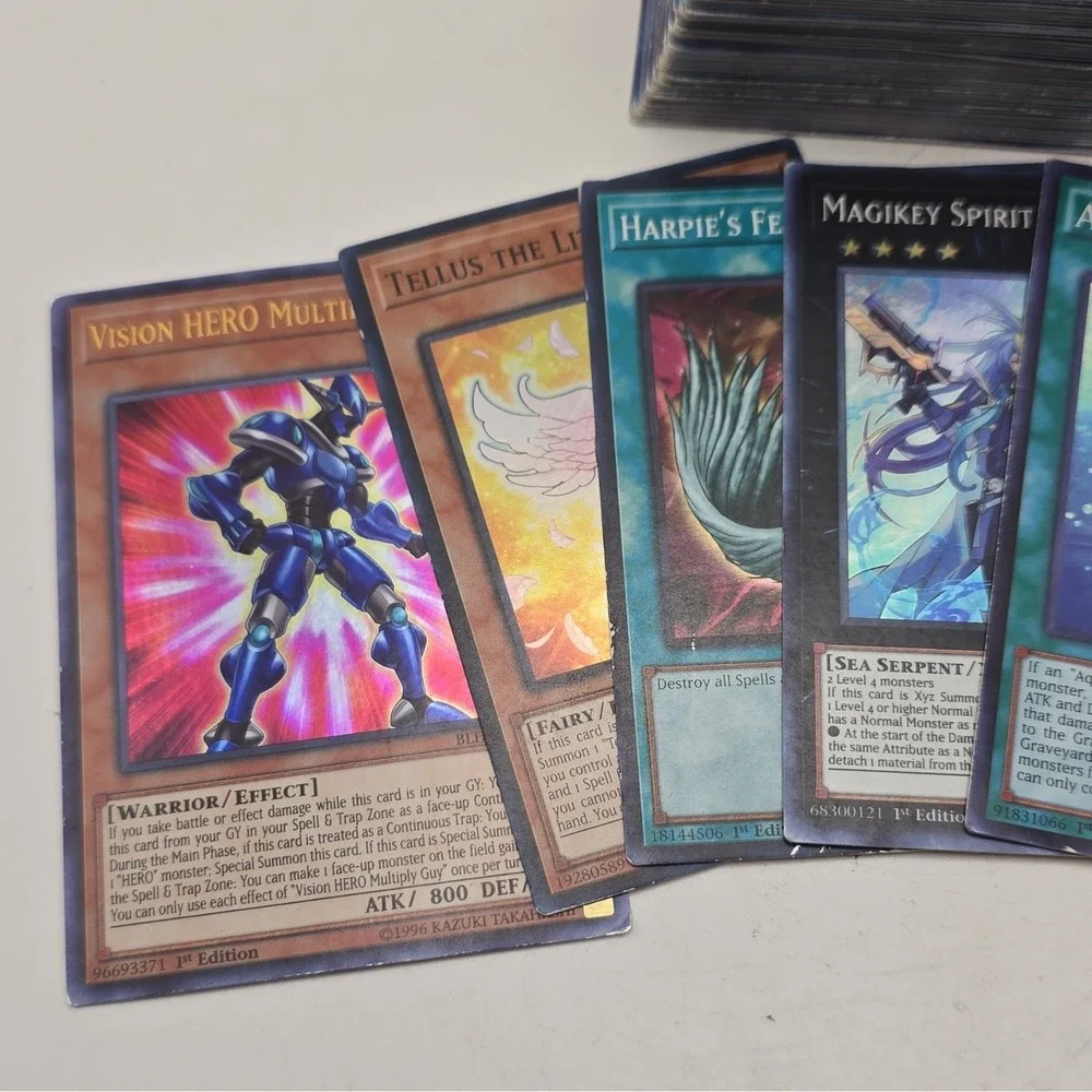 Konami Yu-Gi-Oh! 1st Edition English Card Lot 2020 Meklord Army of Wisel